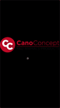 Mobile Screenshot of cano-concept.com